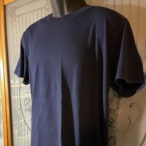 Express Slim Dark Blue Super Stretch + T-Shirt